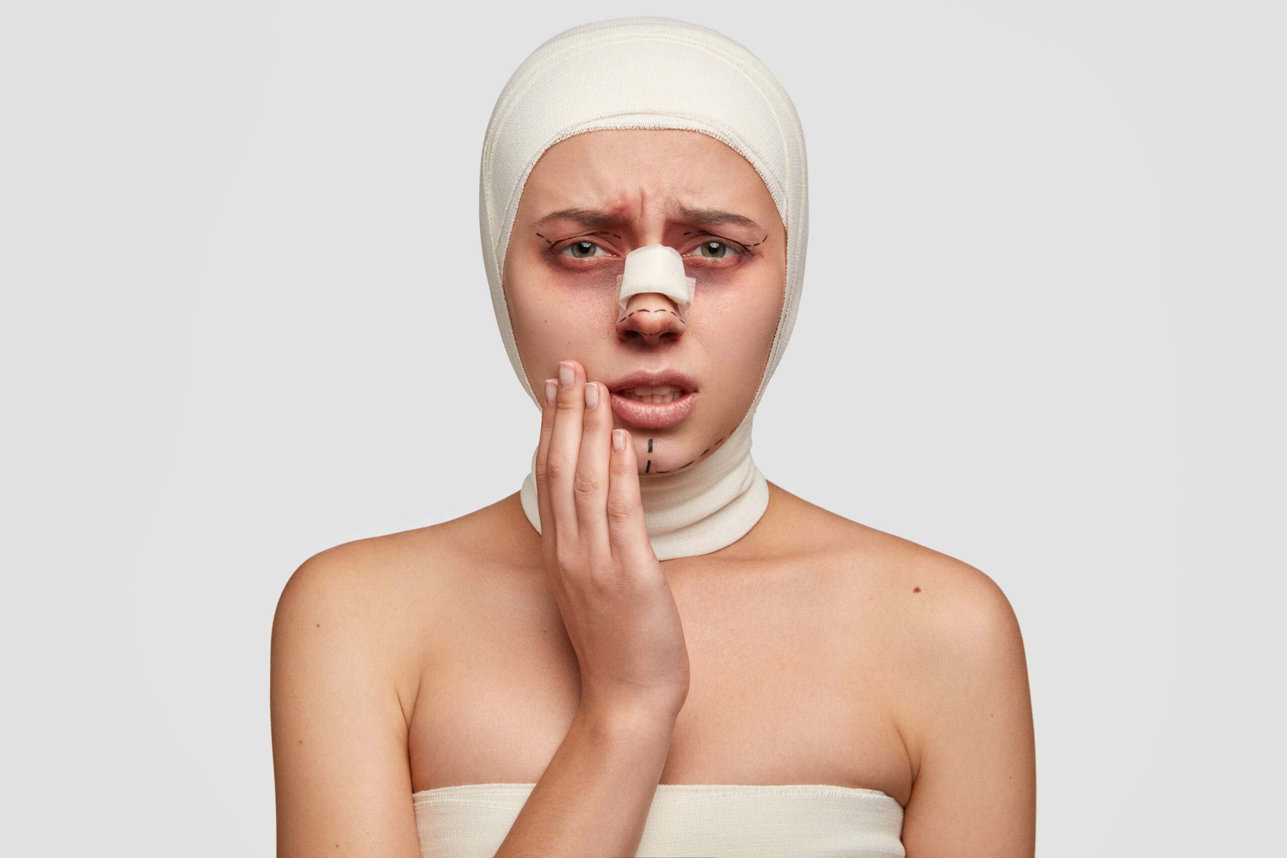 Facial injury