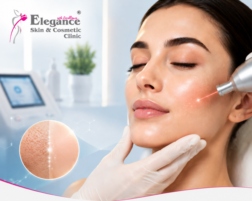 Struggling with Open Pores? These Top Laser & Dermatologist Treatments in Ahmedabad Will Change Your Skin!